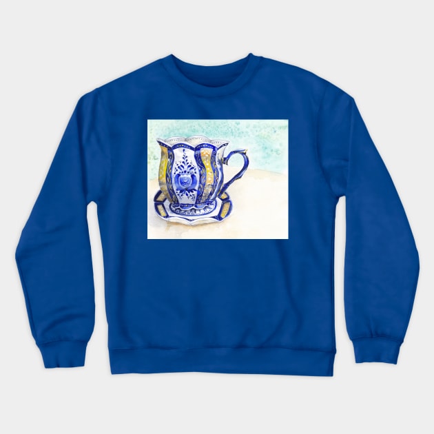 Cup Crewneck Sweatshirt by feafox92